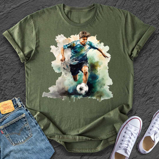 Watercolour Boy Tee