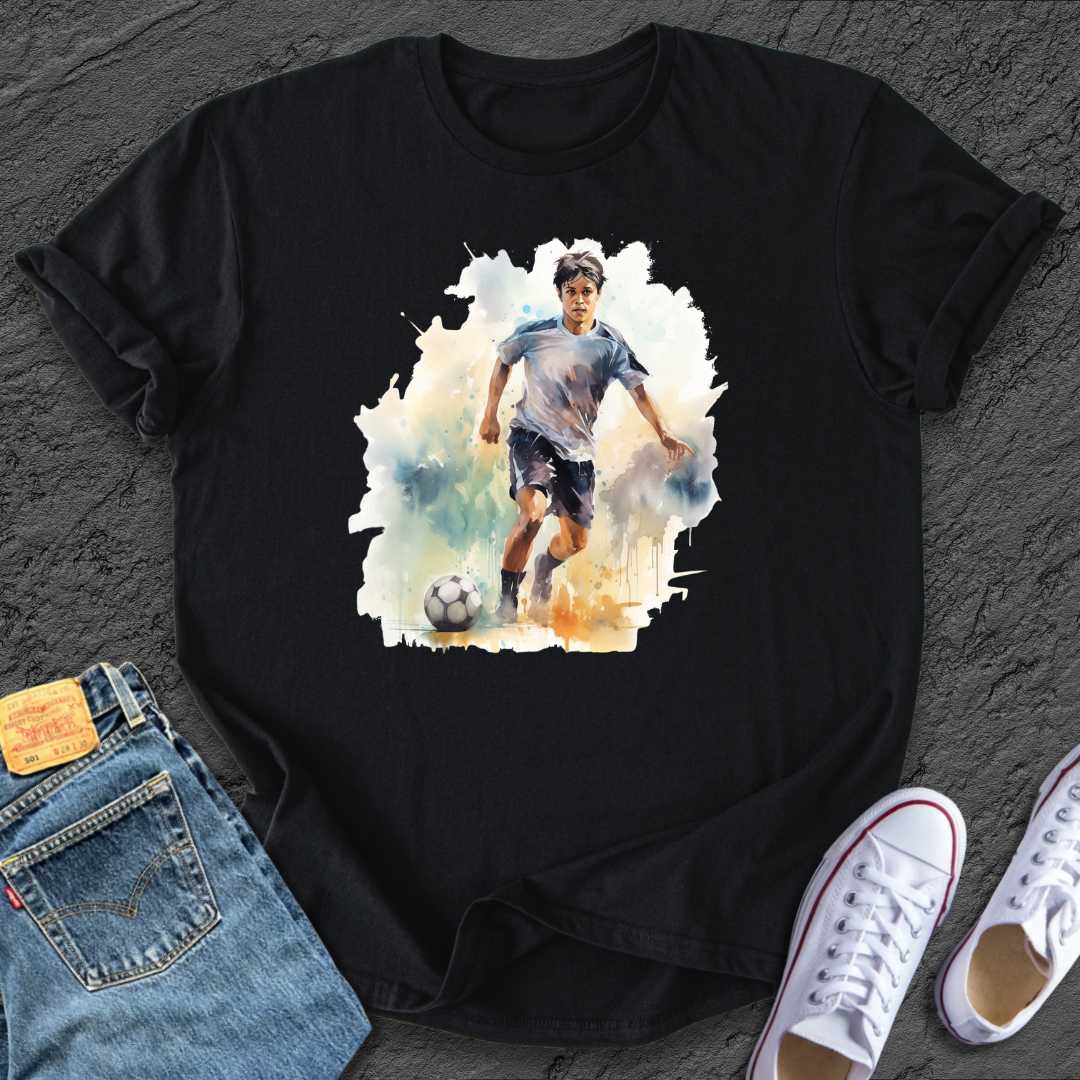Football Art Tee