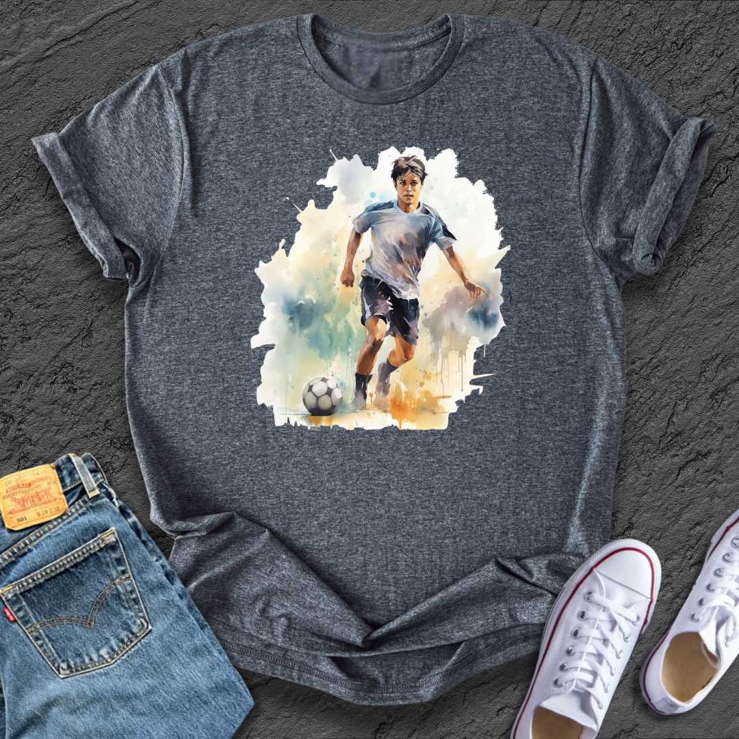 Football Art Tee