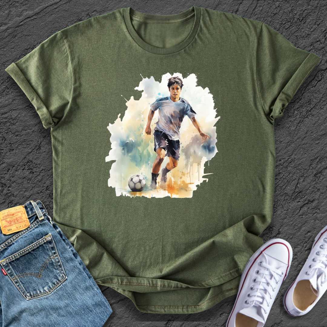Football Art Tee
