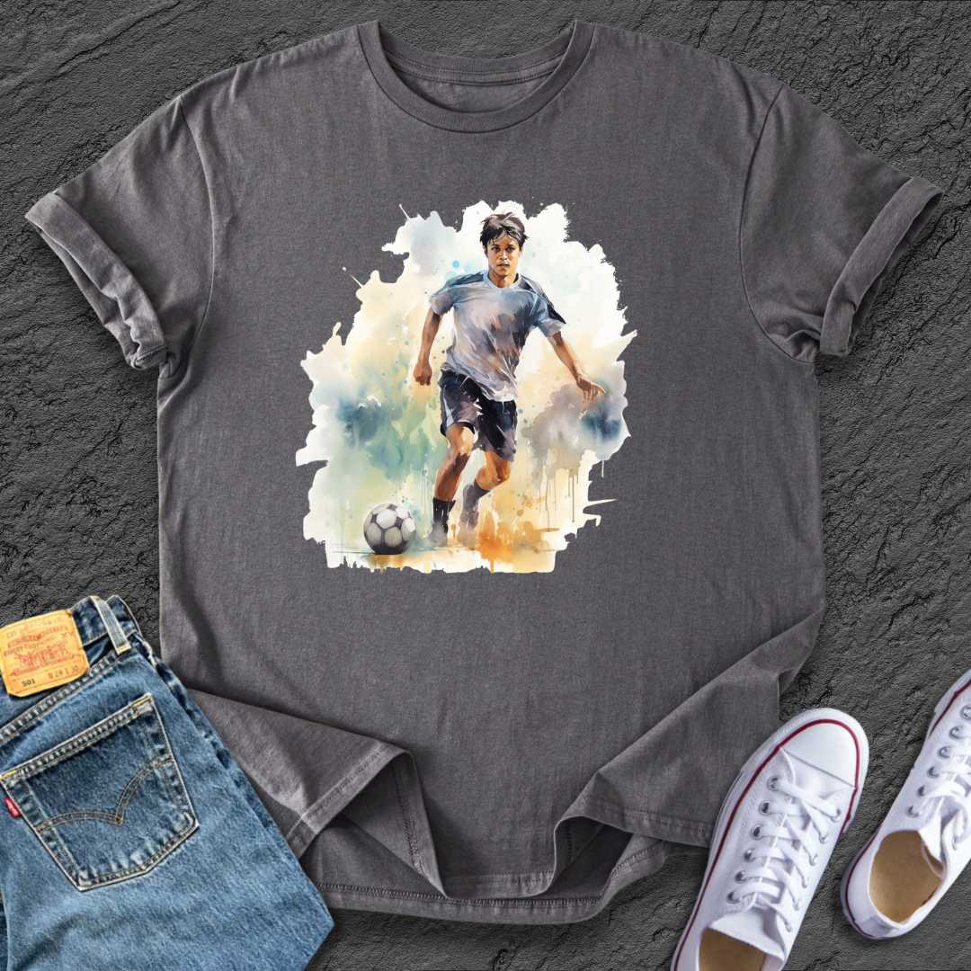 Football Art Tee