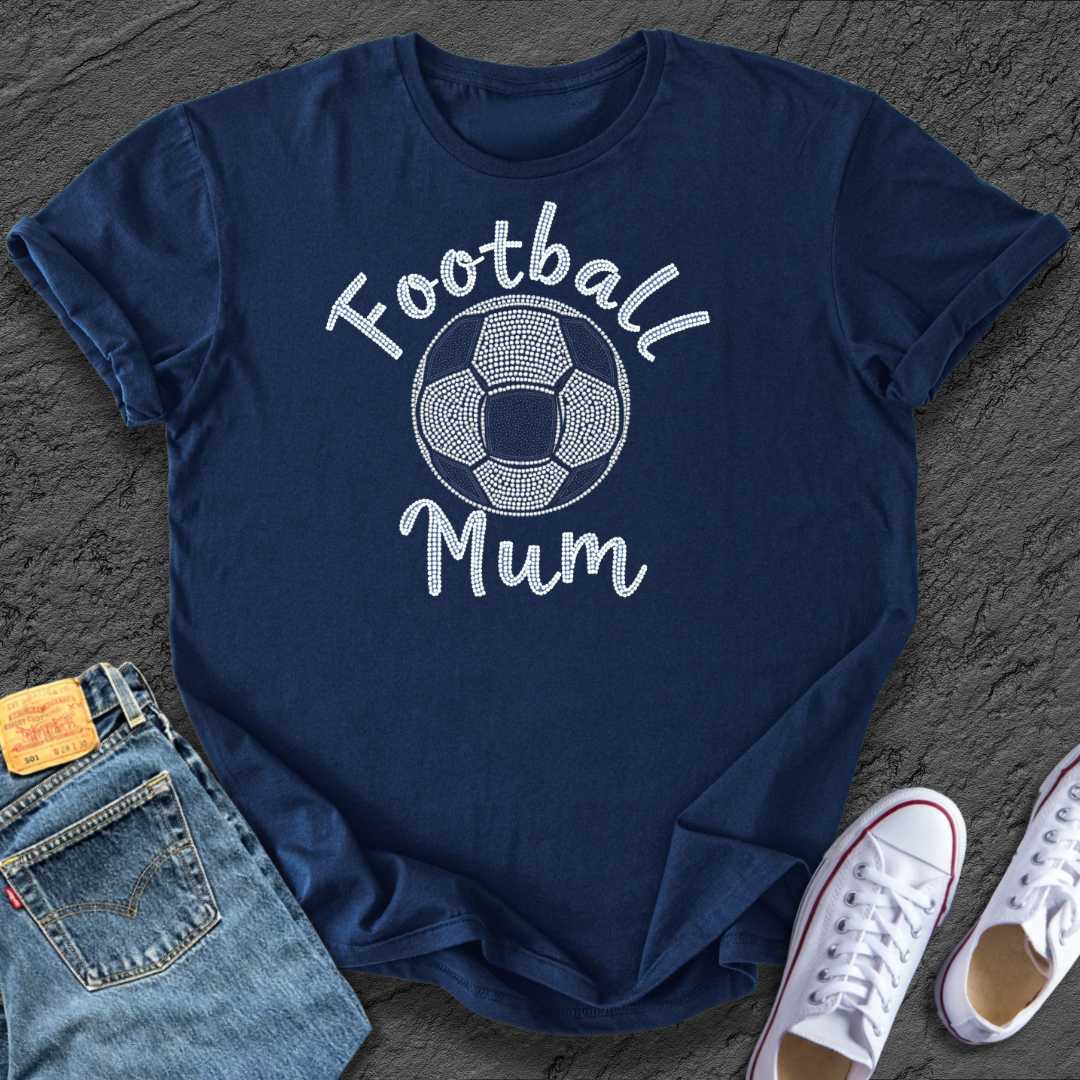 Football Mum Tee