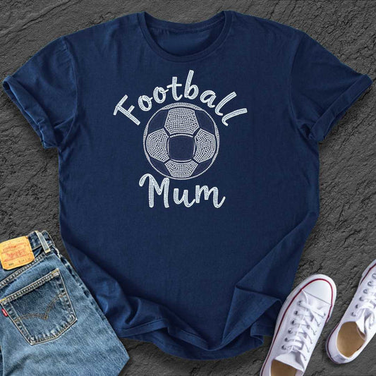 Football Mum Tee
