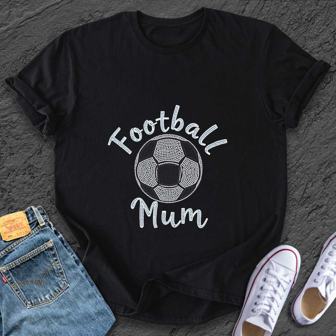 Football Mum Tee