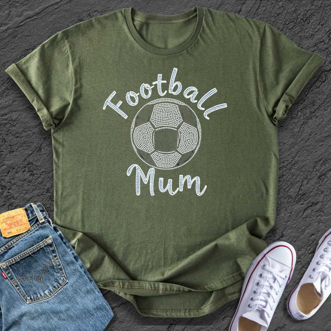 Football Mum Tee