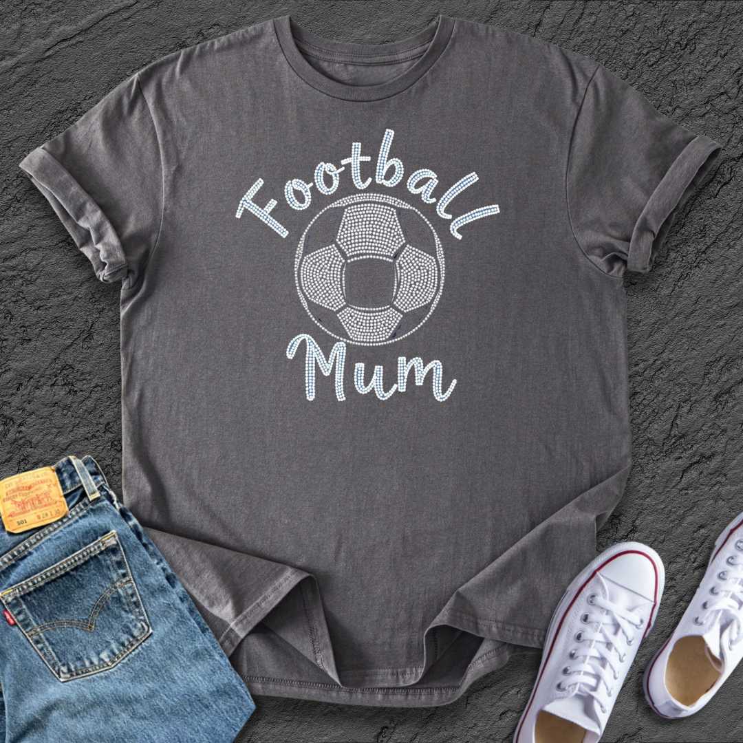 Football Mum Tee