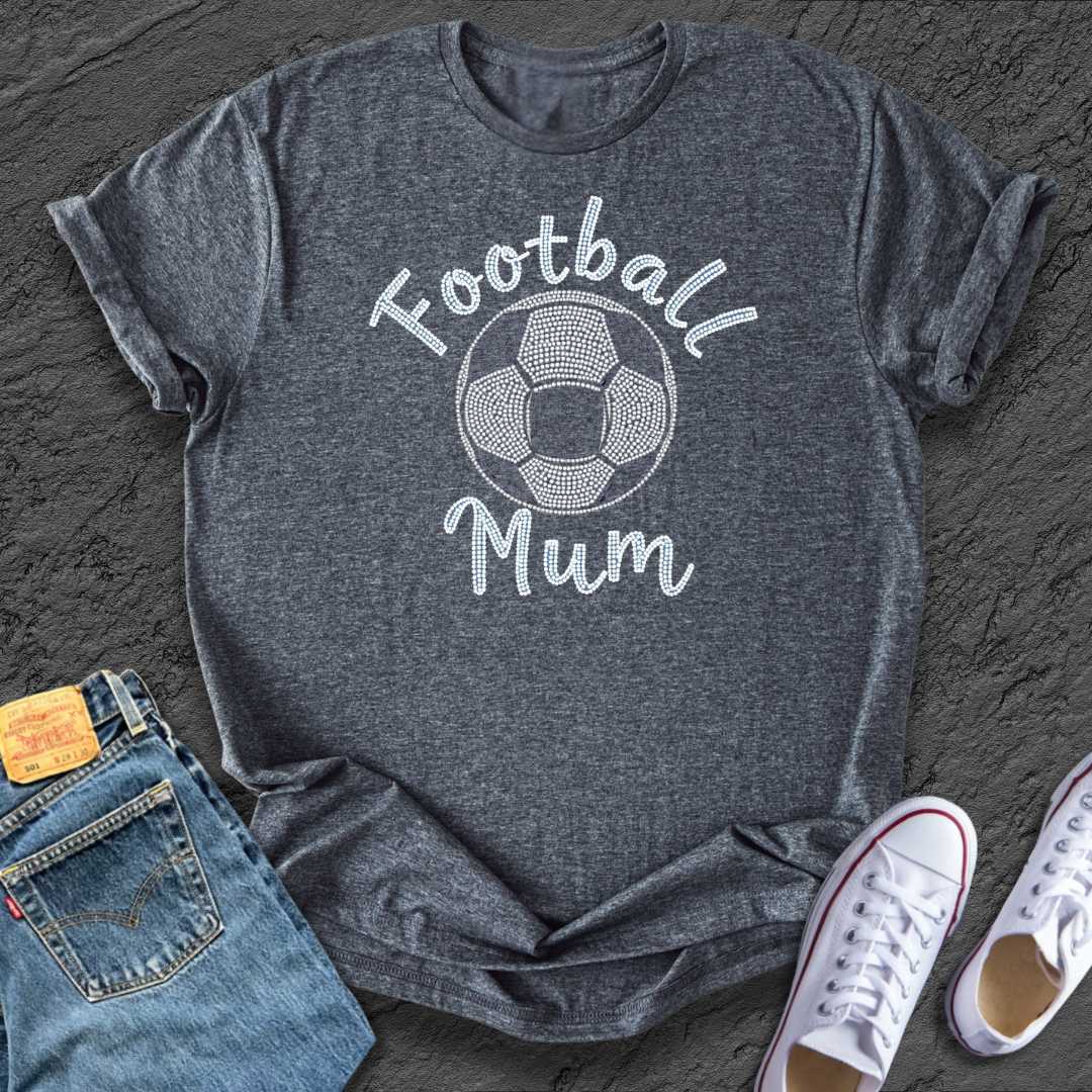 Football Mum Tee