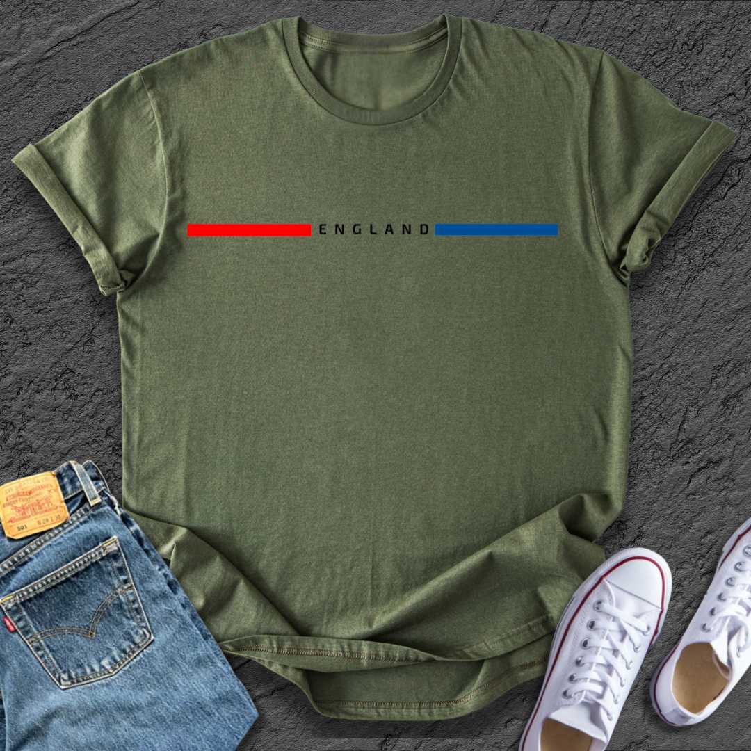 Stylish England Unisex Tee