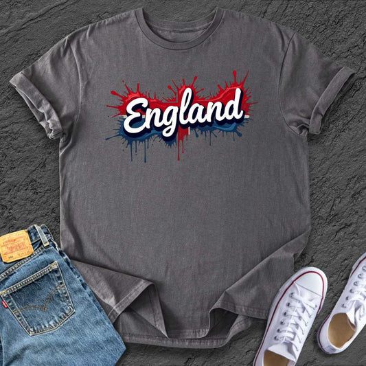 England Splash Tee
