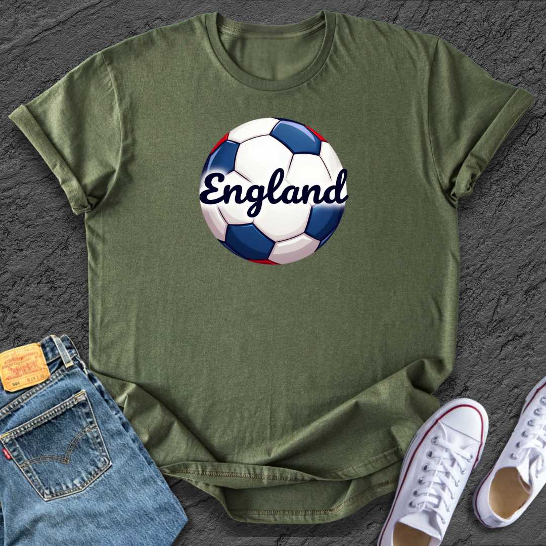 England Ball Tee