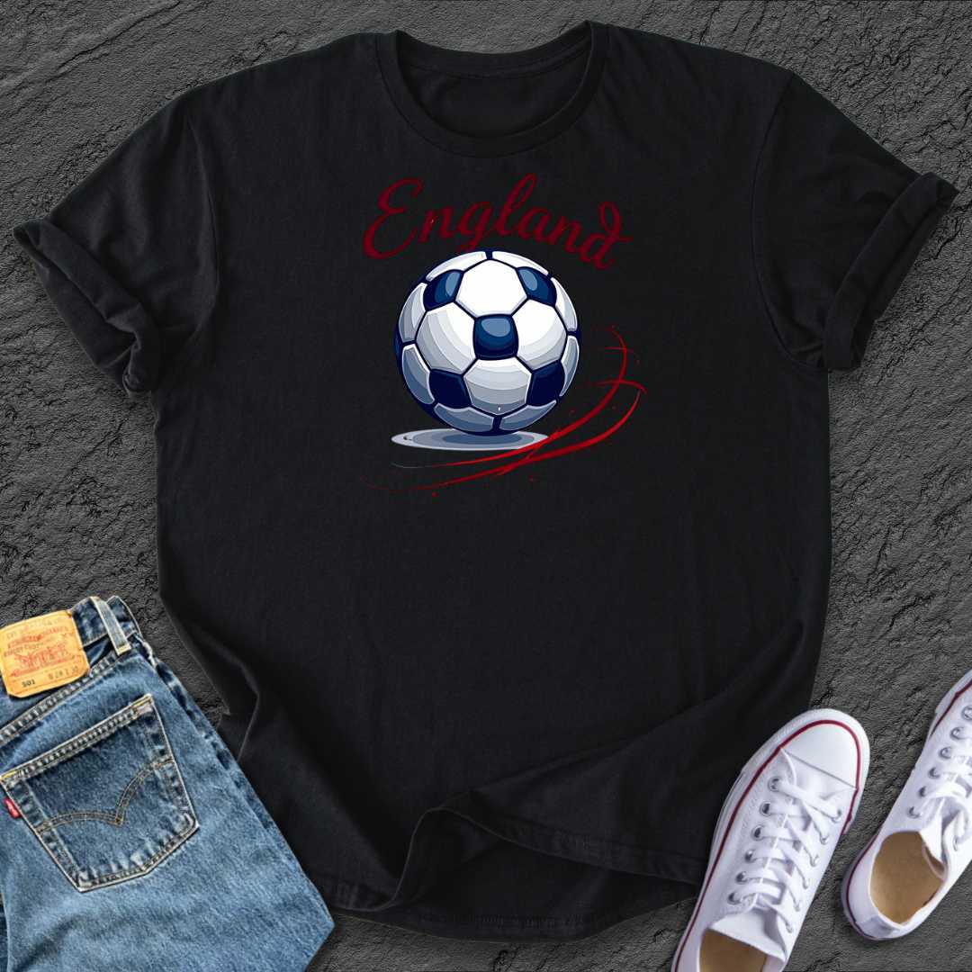 England Football Fan Tee