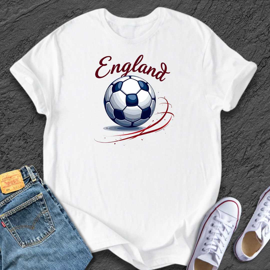 England Football Fan Tee