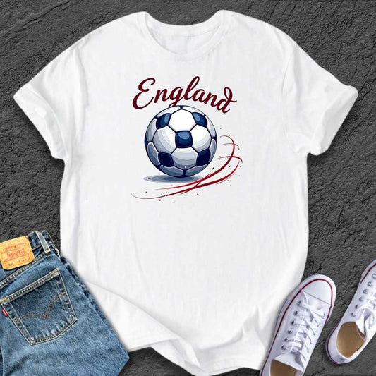England Football Fan Tee