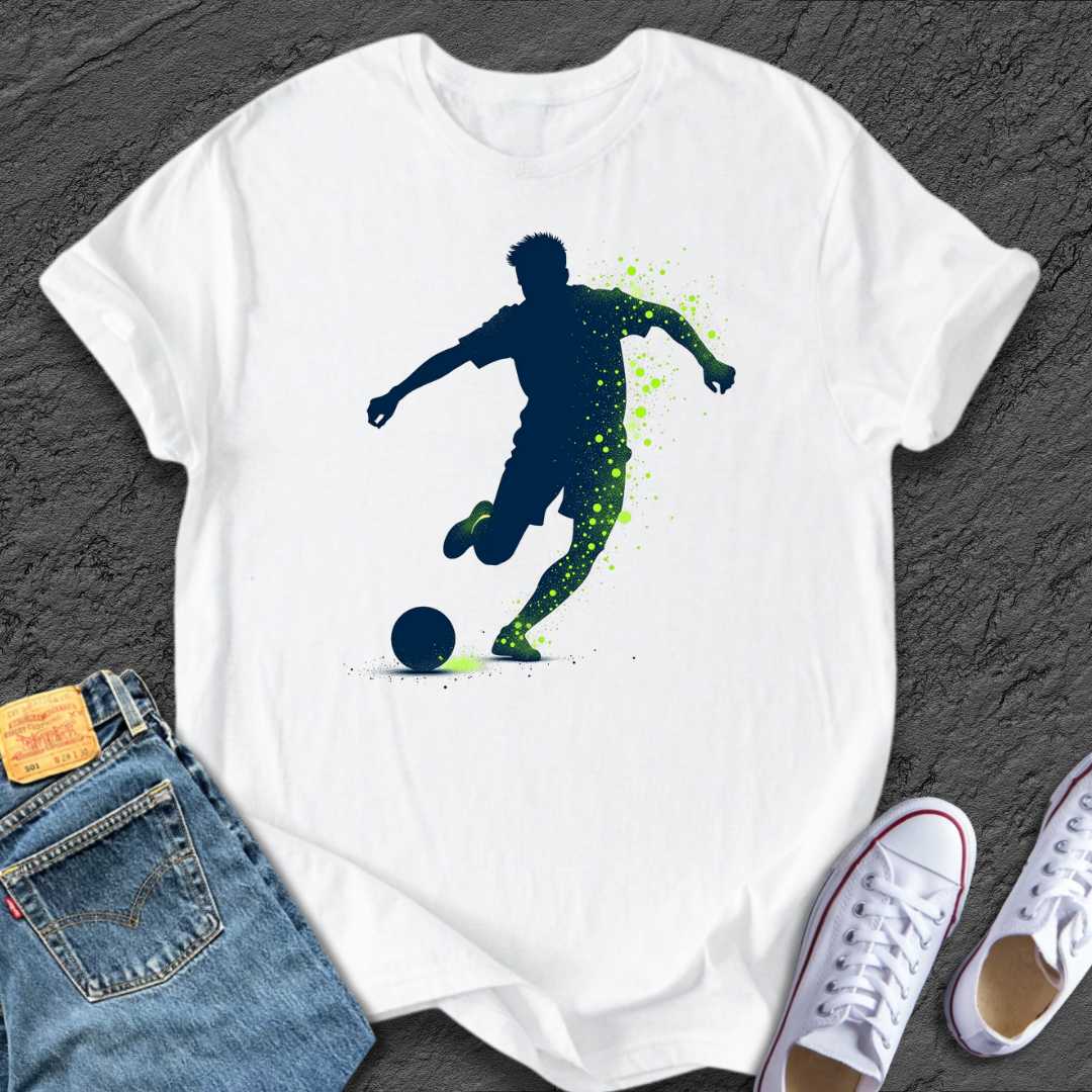 Footballer Silhouette Tee