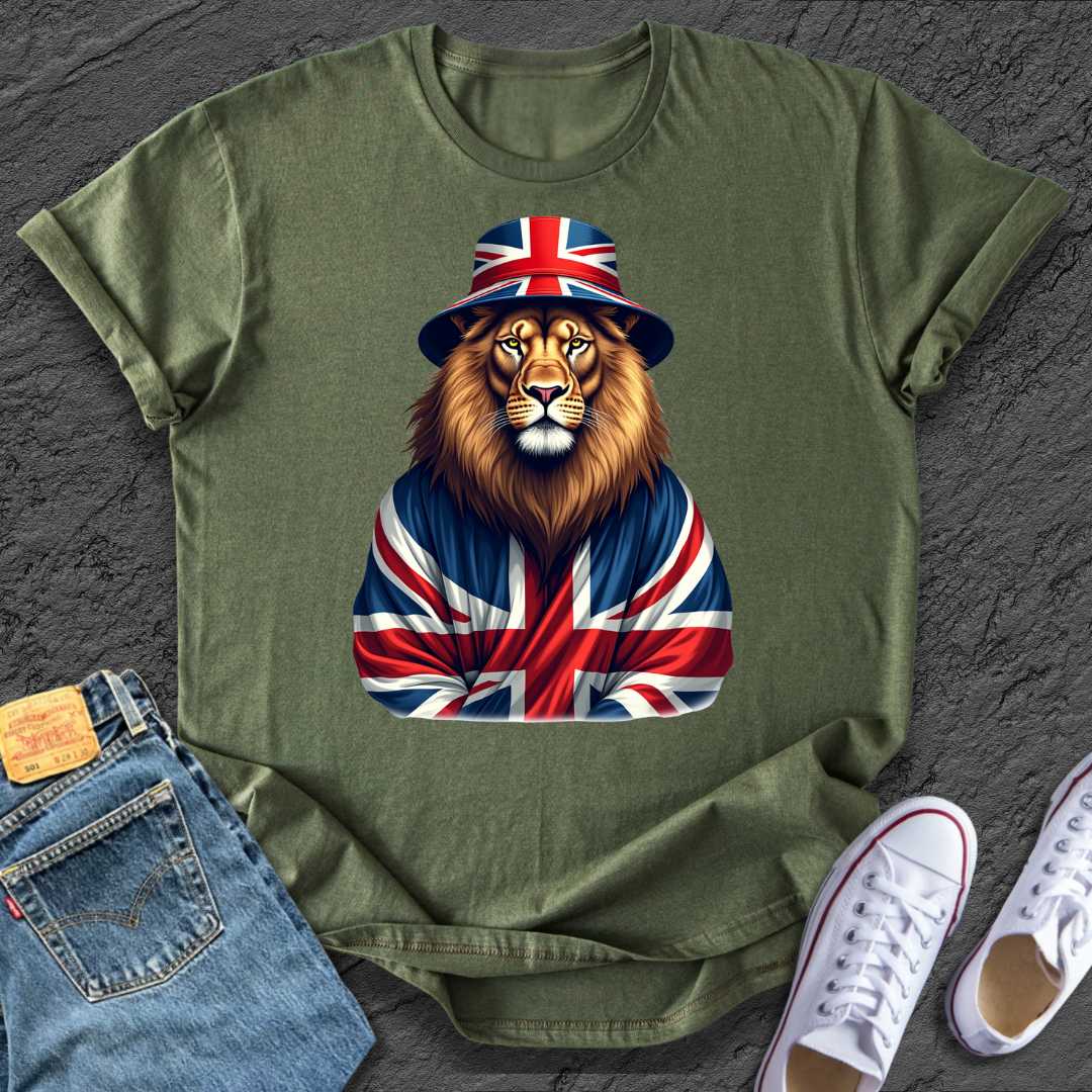 British Lion Unisex Tee