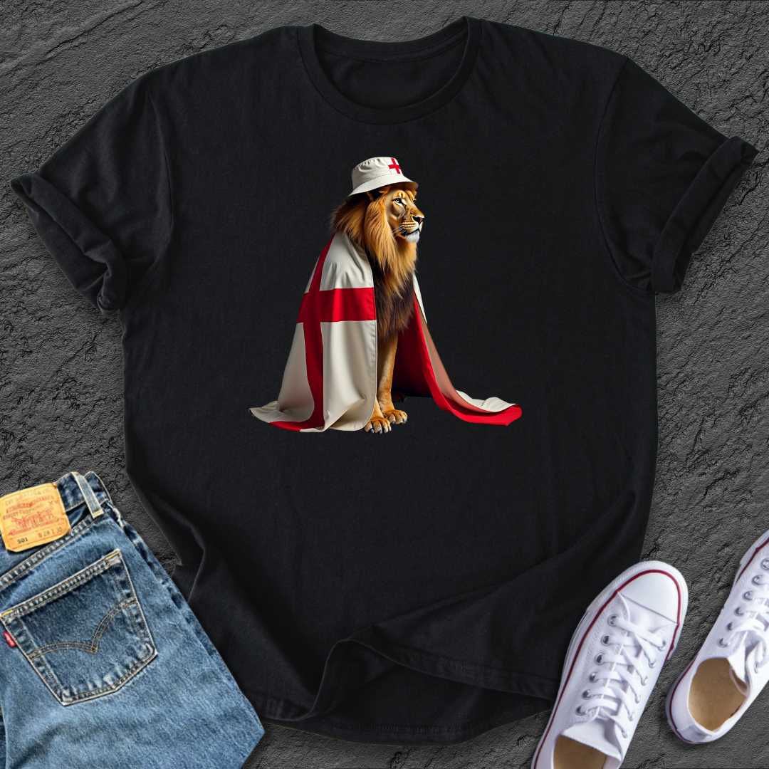 English Pride Lion Tee