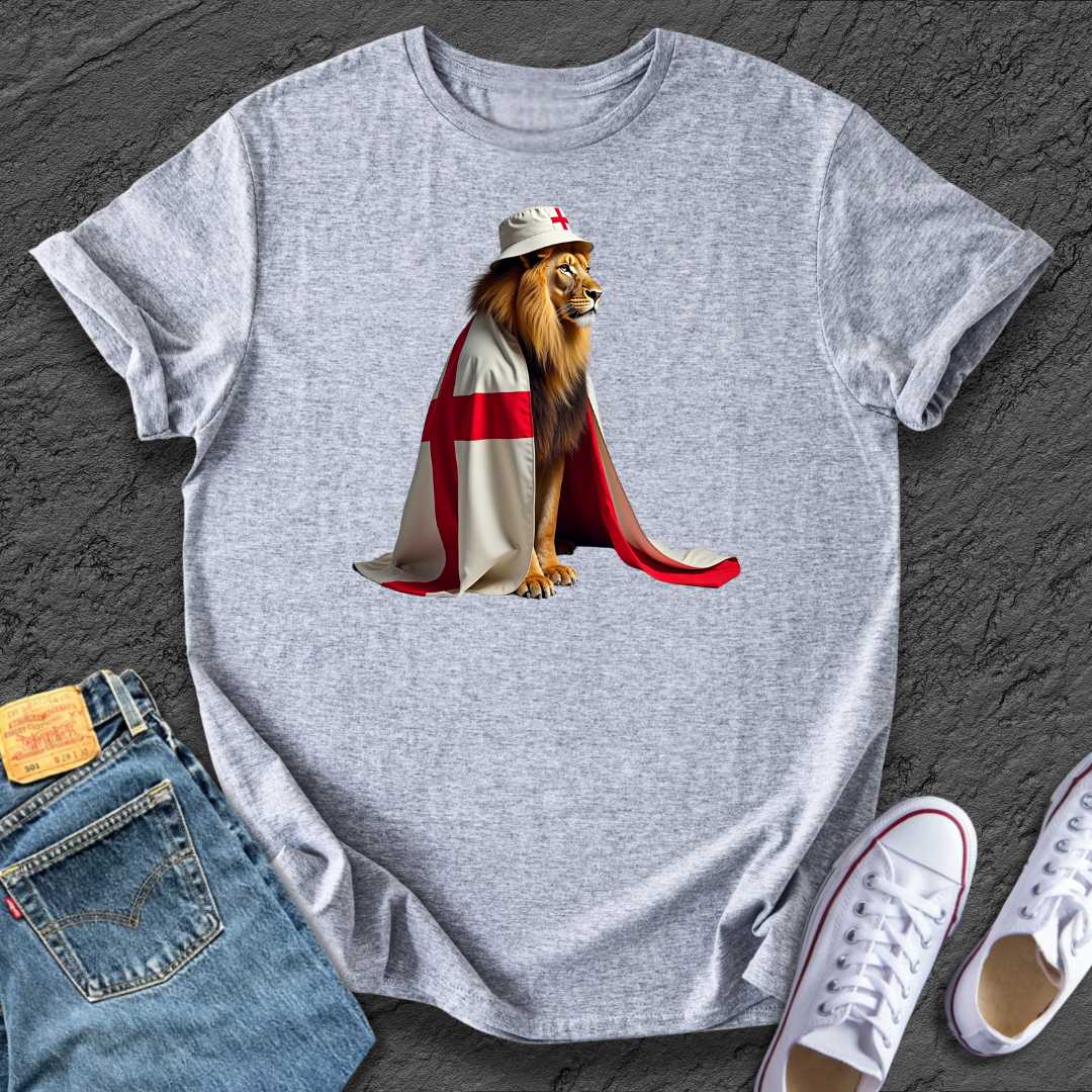English Pride Lion Tee