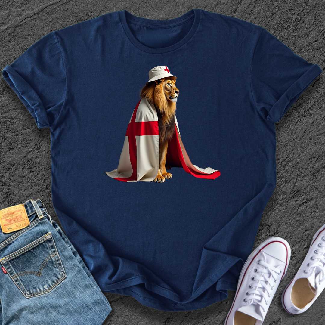 English Pride Lion Tee