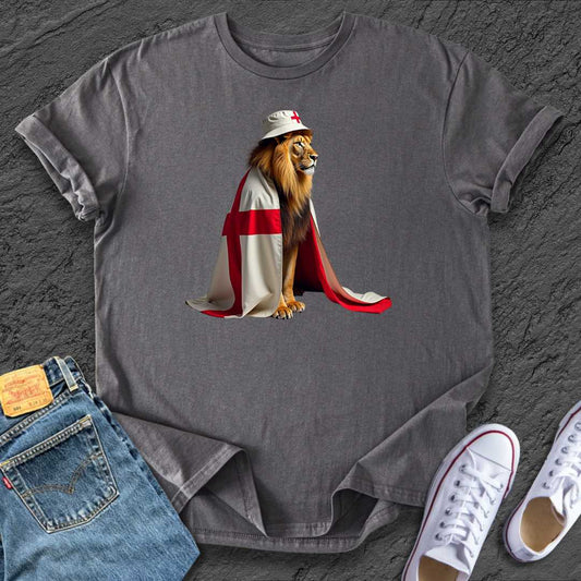 English Pride Lion Tee