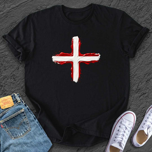 England Red Cross Tee