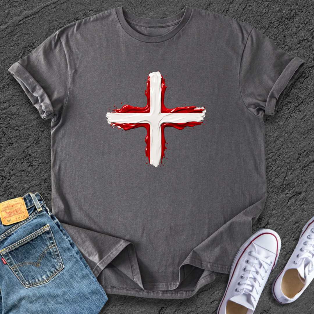 England Red Cross Tee