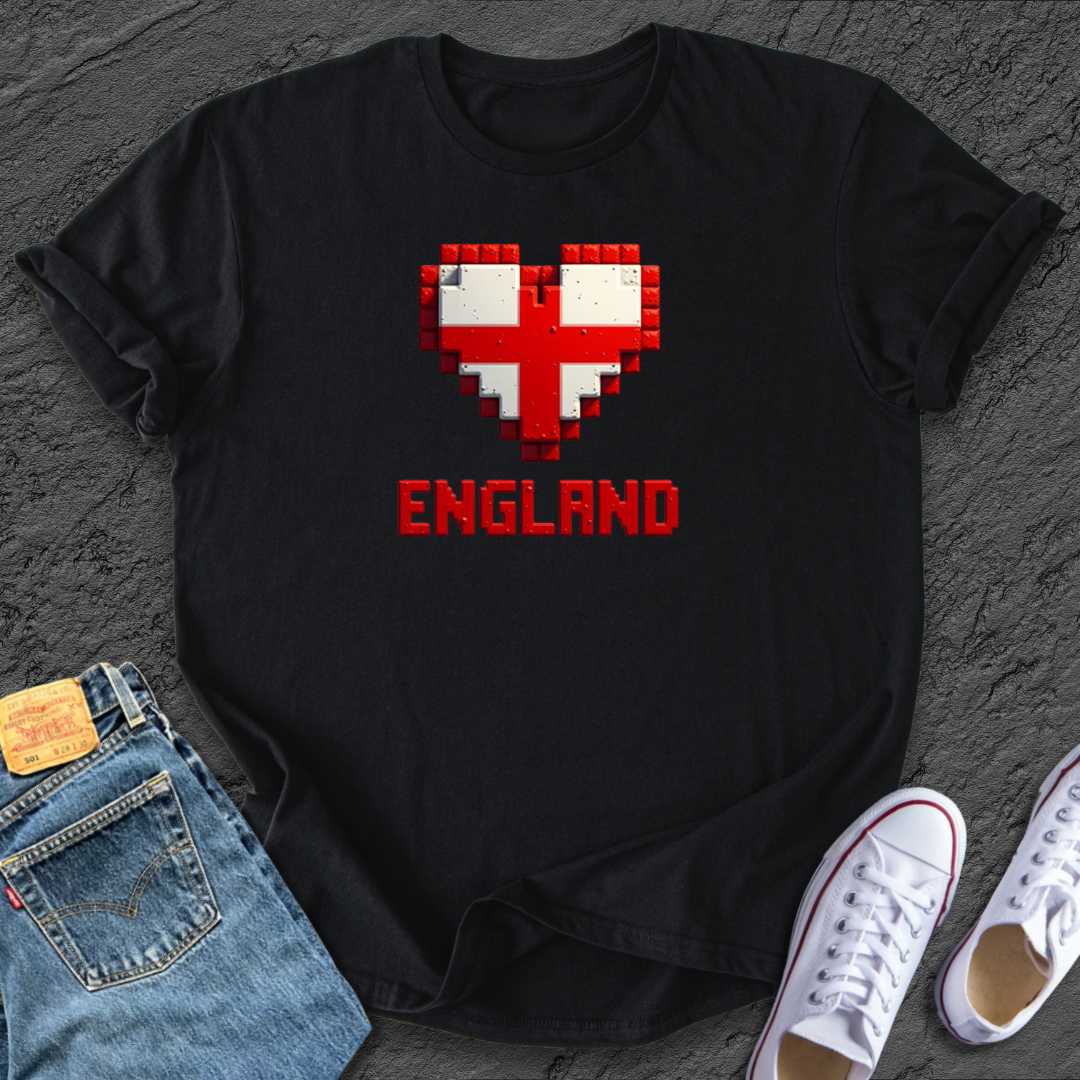 Kids Pixel England Tee