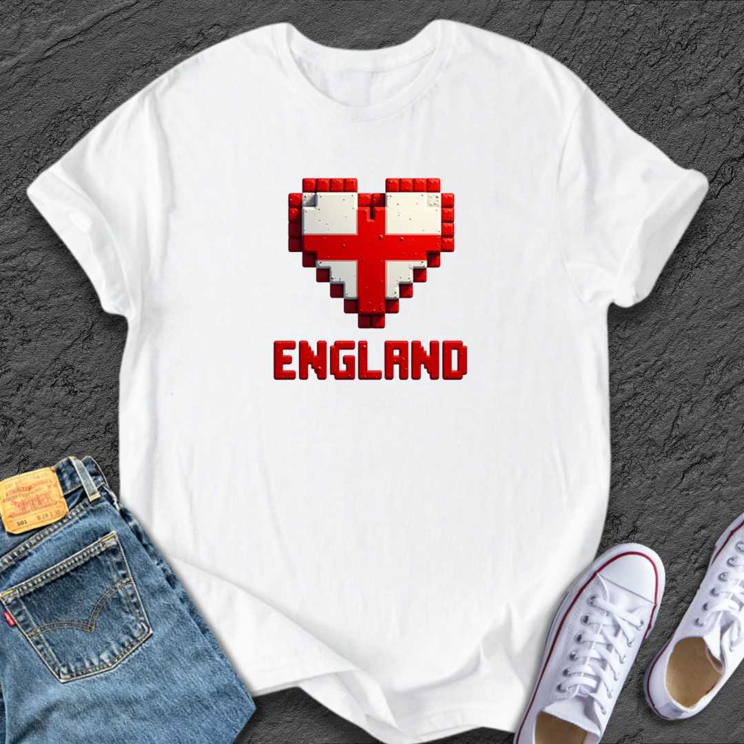 Kids Pixel England Tee