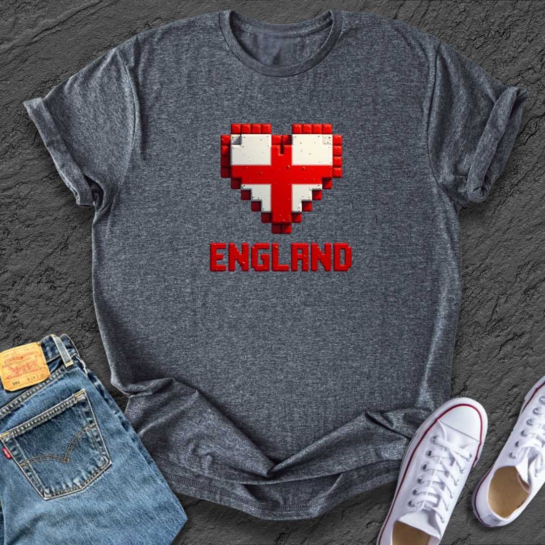 Kids Pixel England Tee
