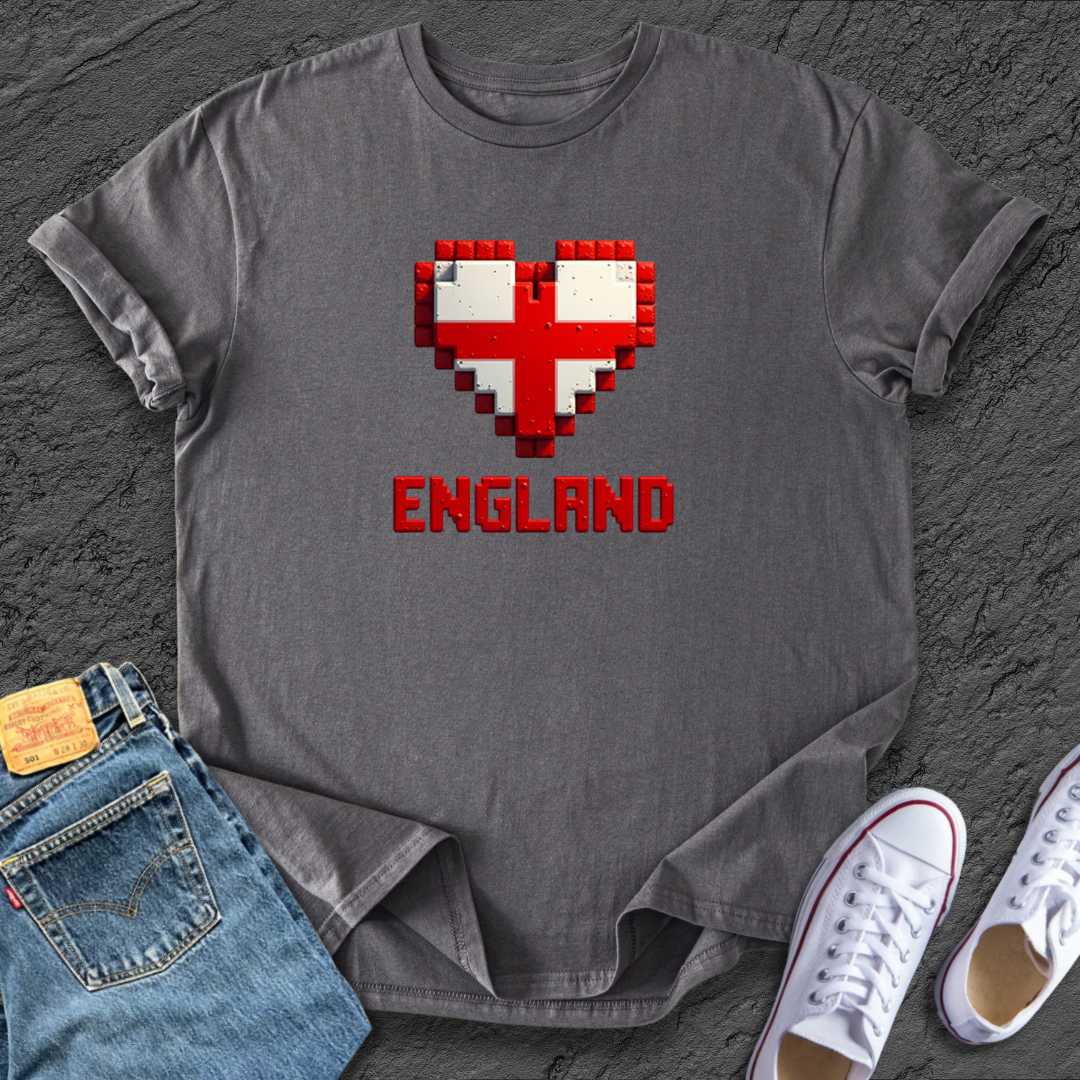 Kids Pixel England Tee