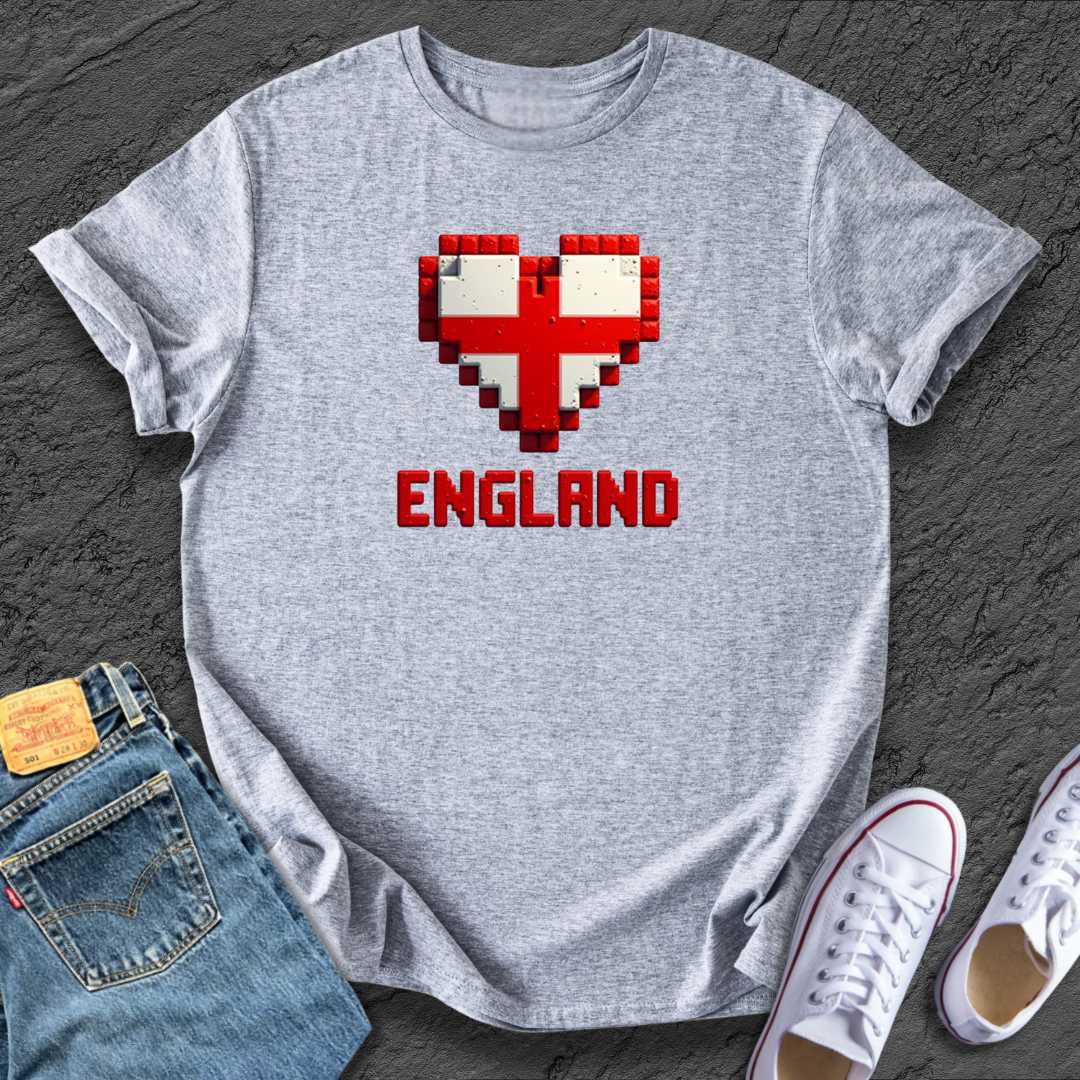 Kids Pixel England Tee