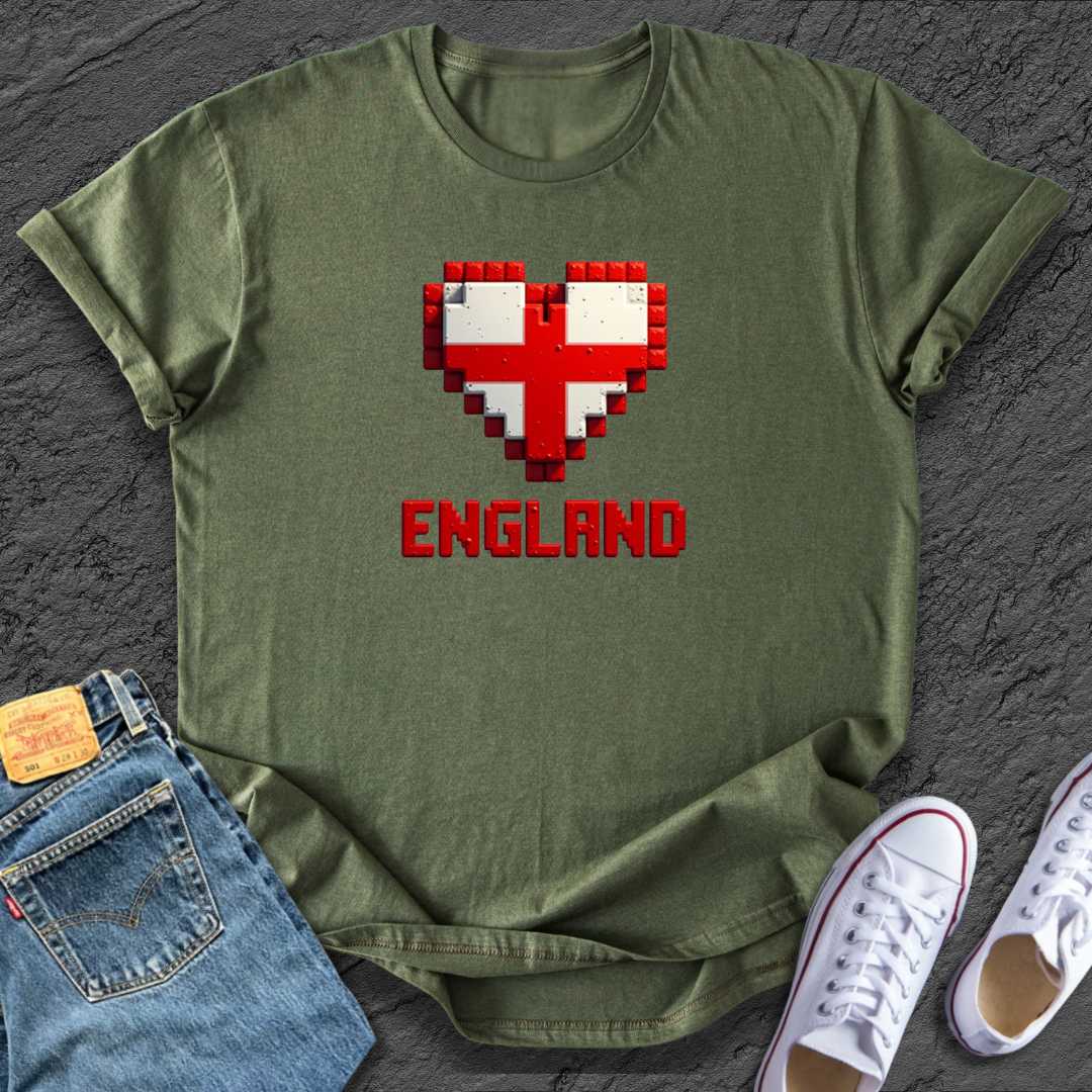 Kids Pixel England Tee
