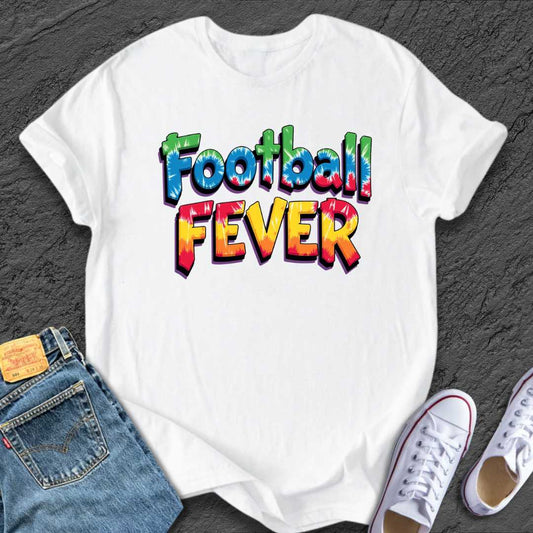Kids Football Fever Tee