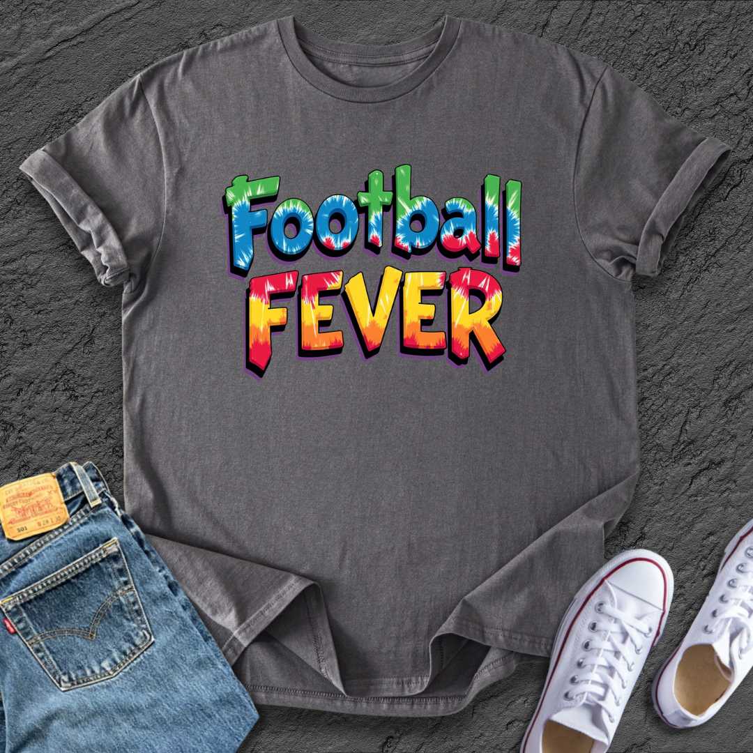 Kids Football Fever Tee