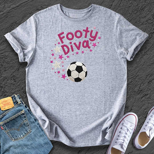 Kids Footy Diva Tee