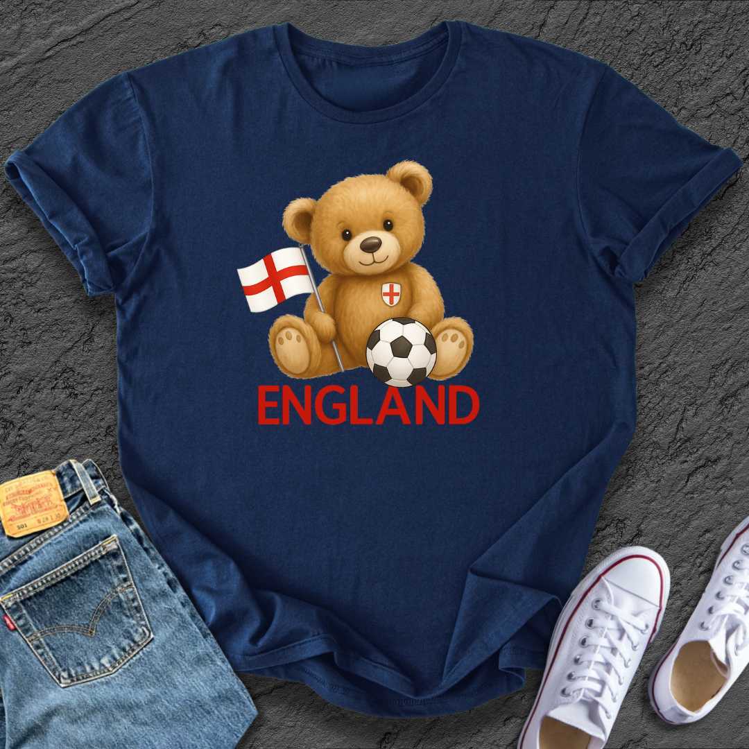 Kids England Bear Tee