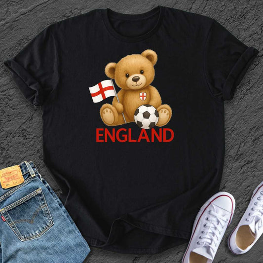 Kids England Bear Tee
