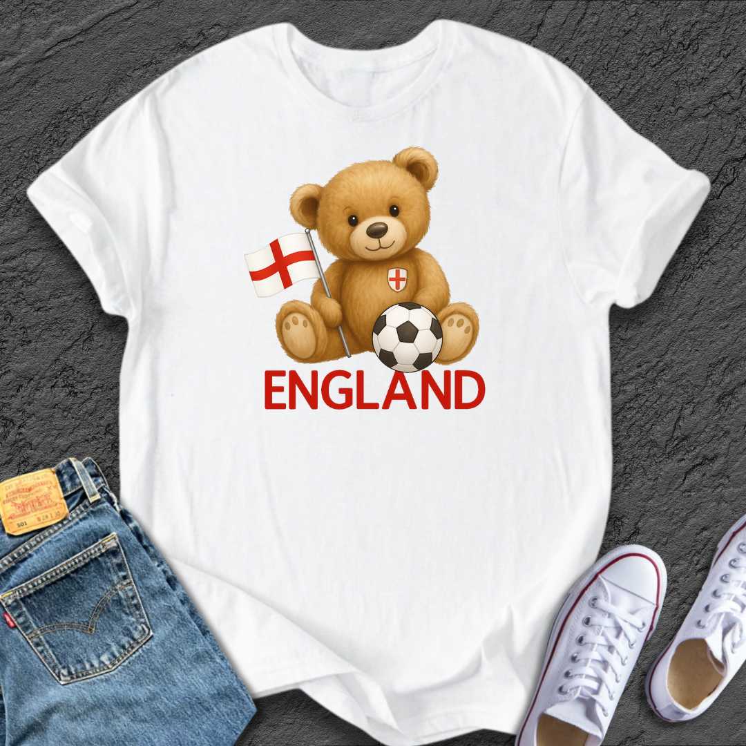 Kids England Bear Tee