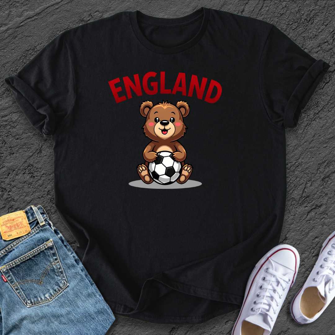 Kids Football Bear Tee
