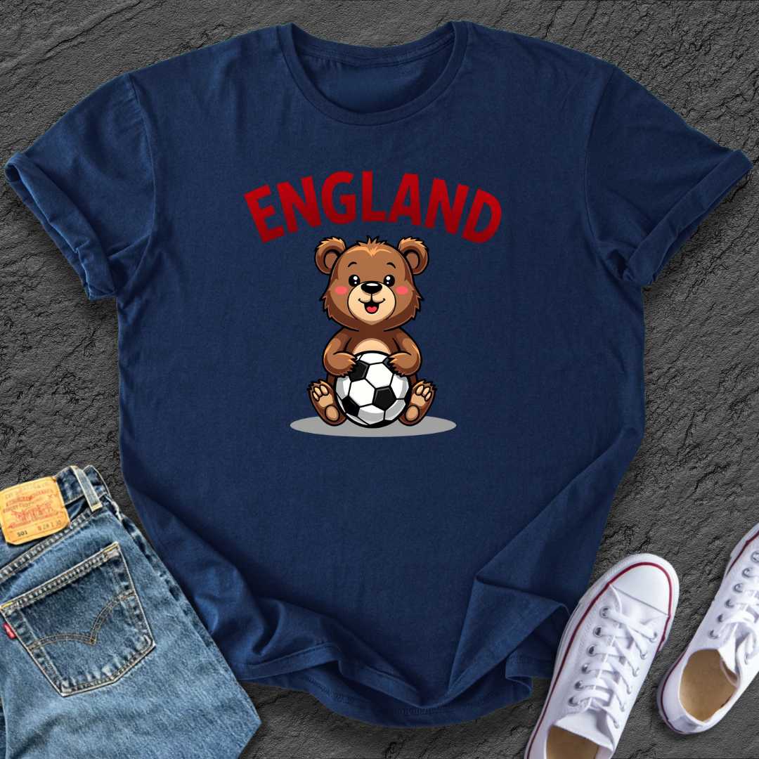 Kids Football Bear Tee