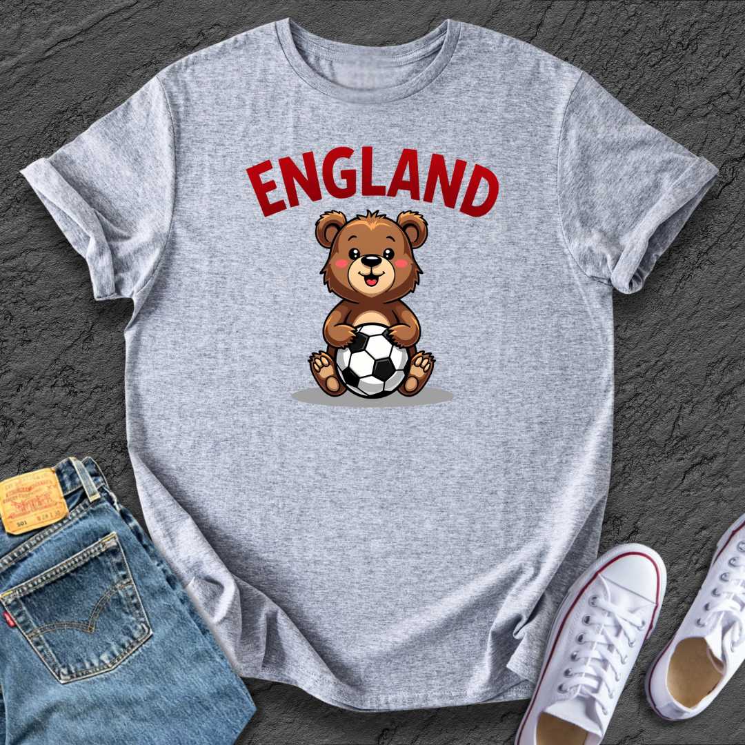 Kids Football Bear Tee