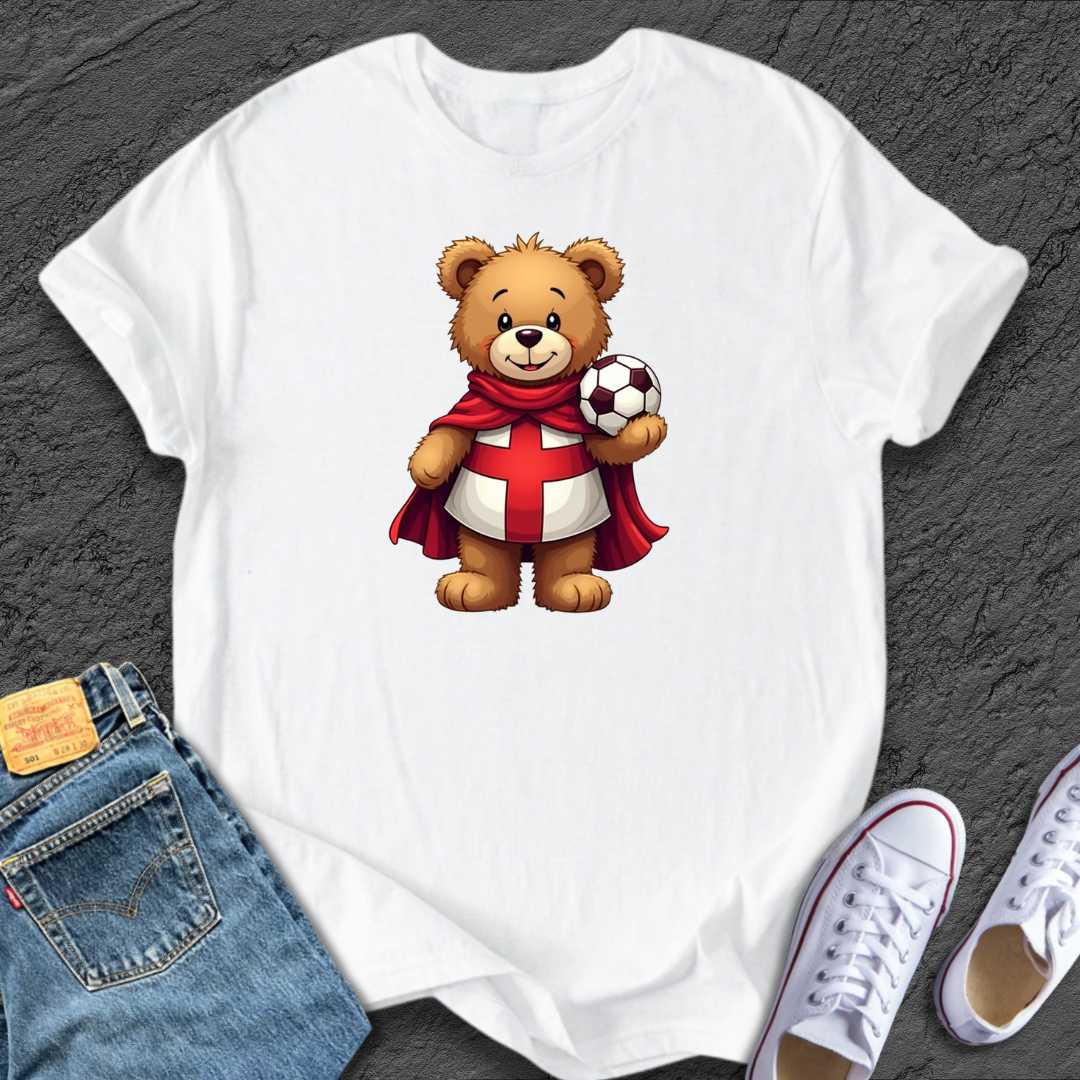 Kids Cute Bear Tee