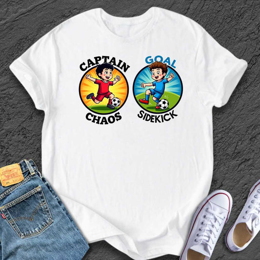 Kids Captain Chaos Tee