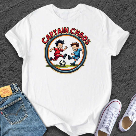 Kids Football Chaos Tee