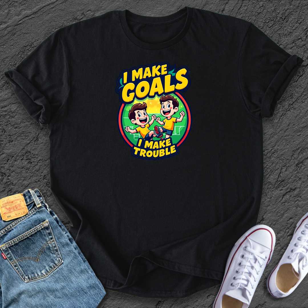 Kids I Make Goals Tee