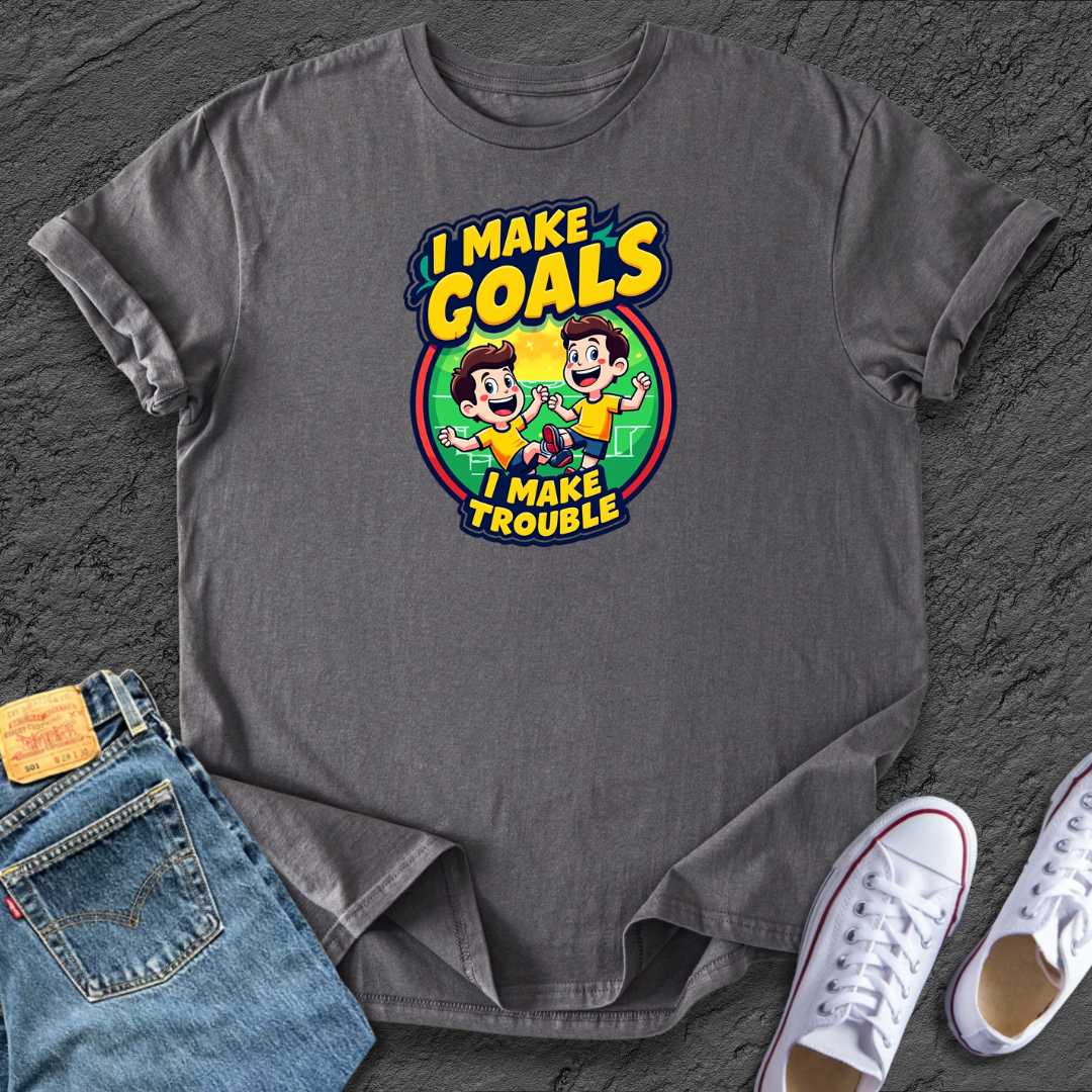 Kids I Make Goals Tee