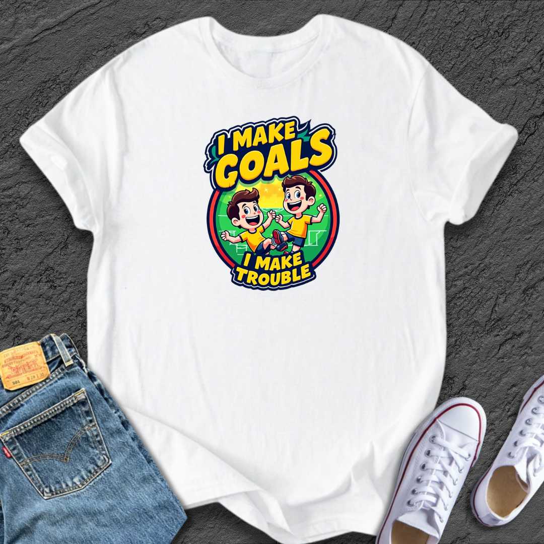 Kids I Make Goals Tee
