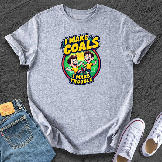 Kids I Make Goals Tee