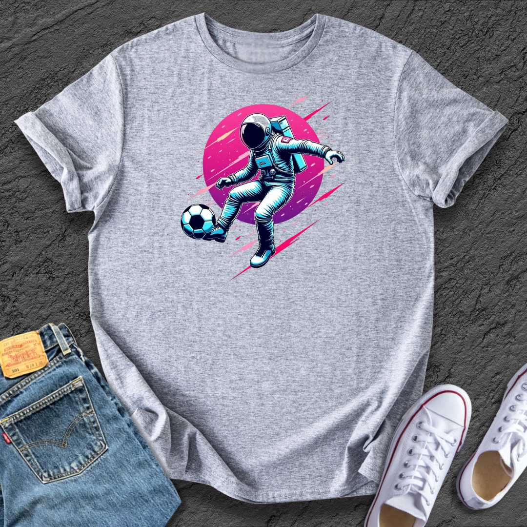 Kids Space Football Tee