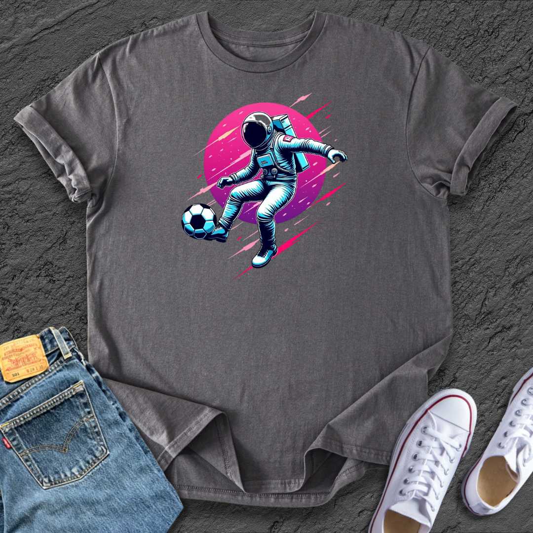Kids Space Football Tee