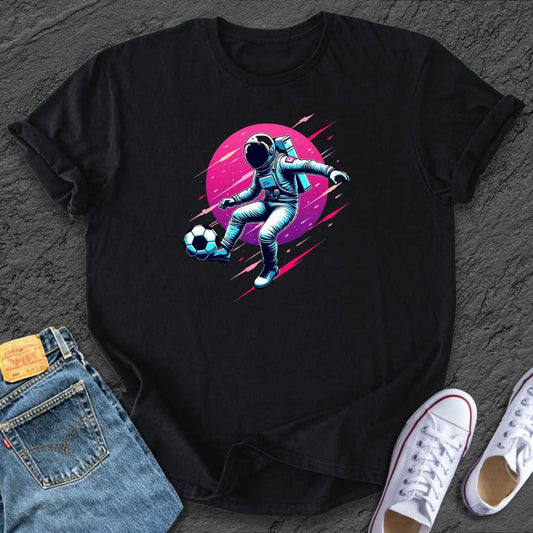 Kids Space Football Tee